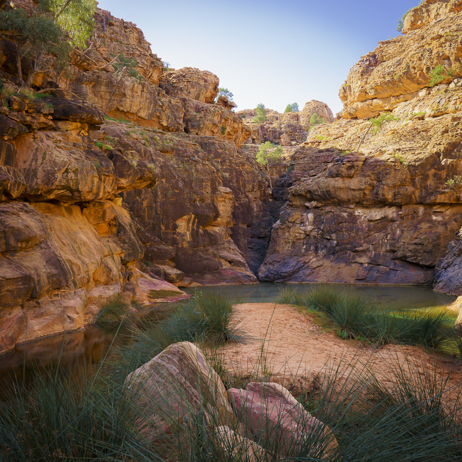 Mutawintji Big Rock Pool